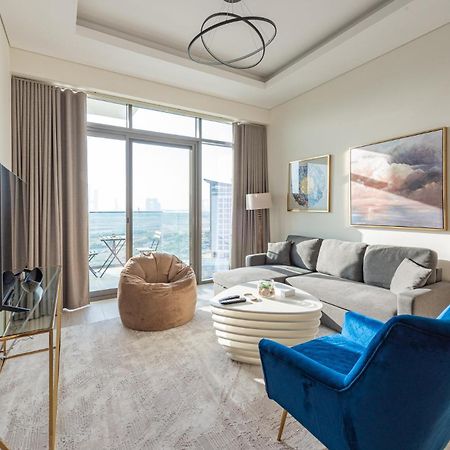 Cozy & Convenient 1Br Haven In Al Jaddaf Apartment Dubai Exterior photo