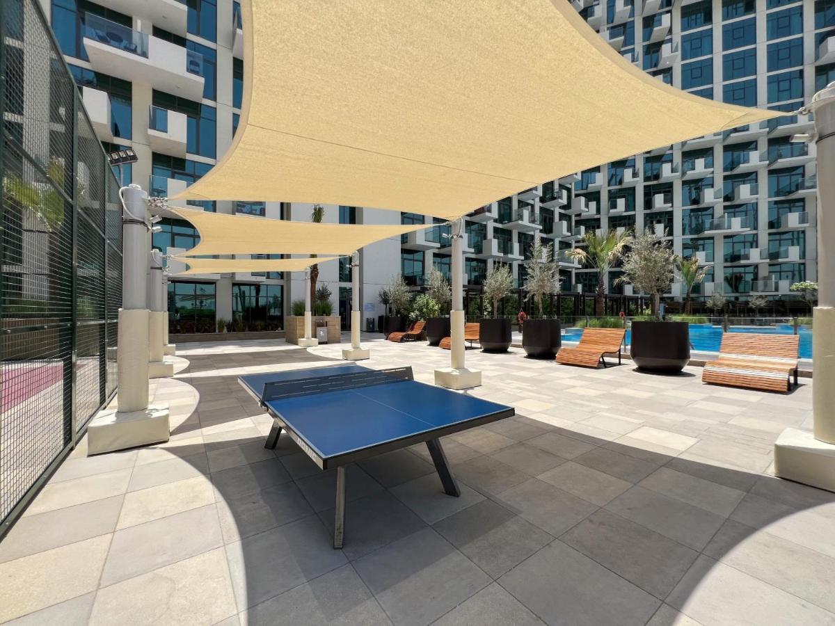 Cozy & Convenient 1Br Haven In Al Jaddaf Apartment Dubai Exterior photo