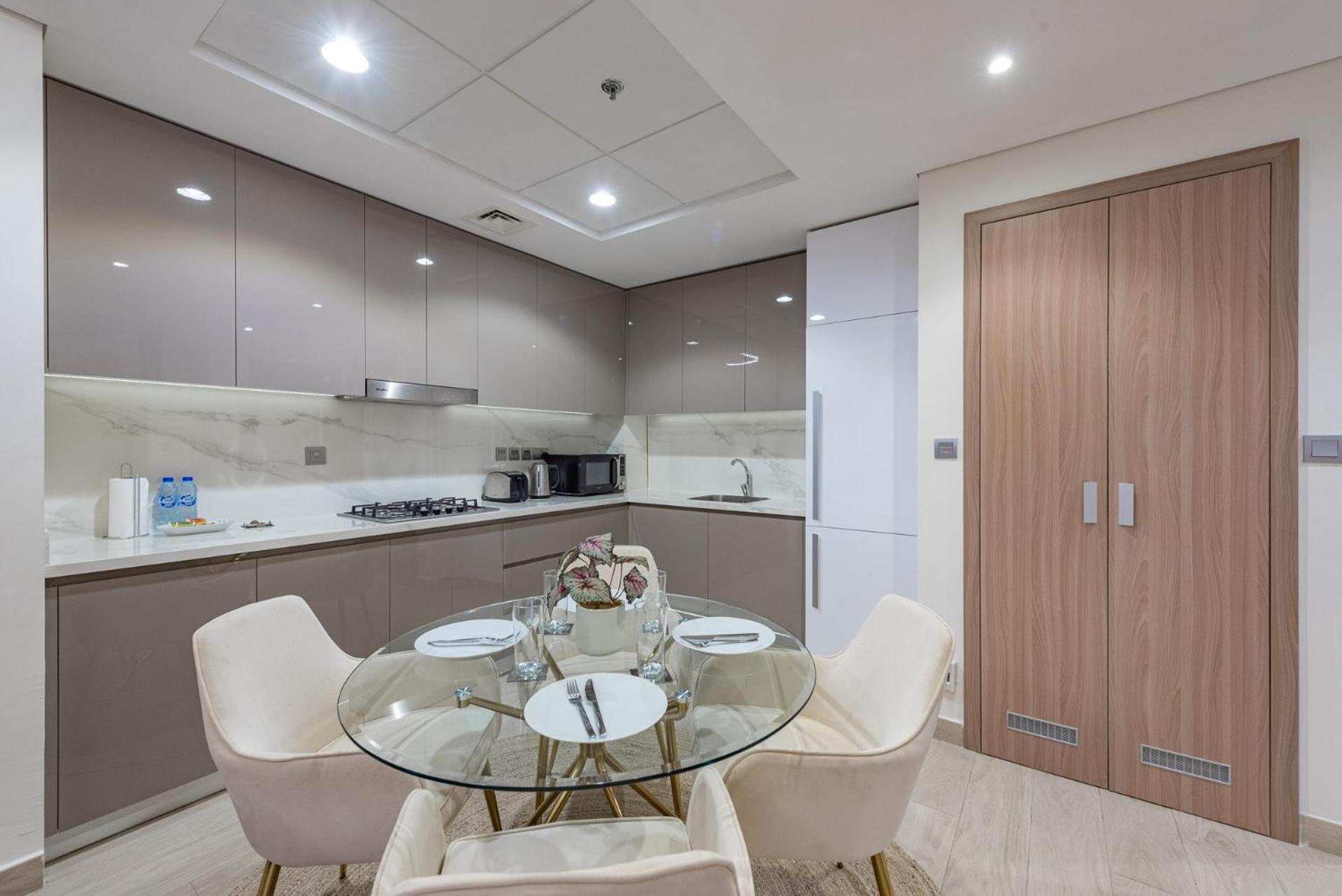 Cozy & Convenient 1Br Haven In Al Jaddaf Apartment Dubai Exterior photo