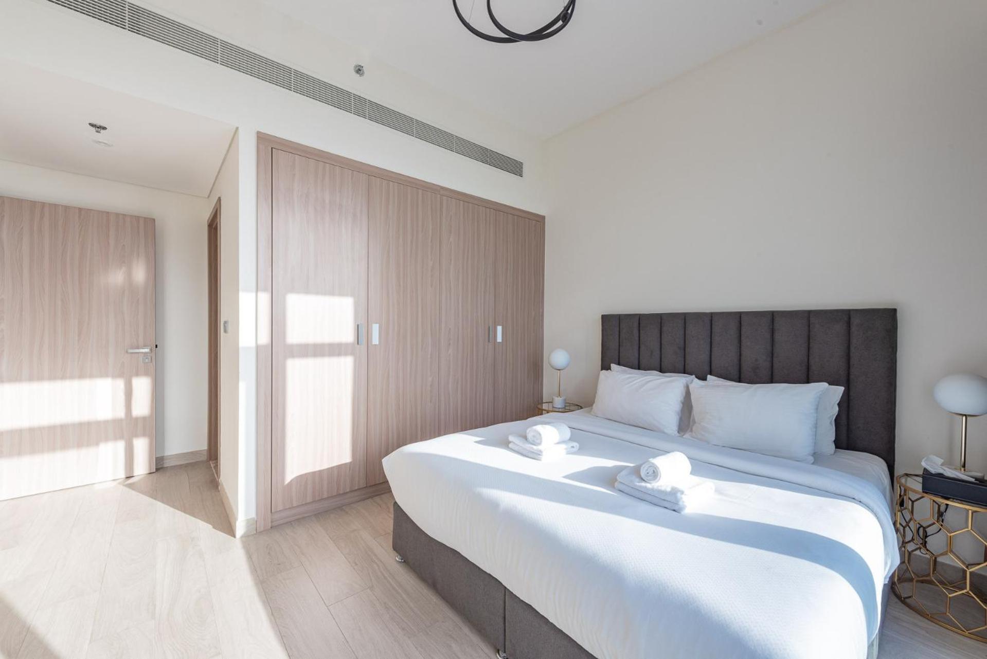 Cozy & Convenient 1Br Haven In Al Jaddaf Apartment Dubai Exterior photo