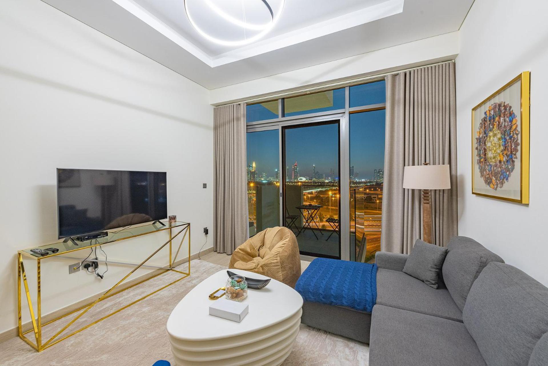 Cozy & Convenient 1Br Haven In Al Jaddaf Apartment Dubai Exterior photo