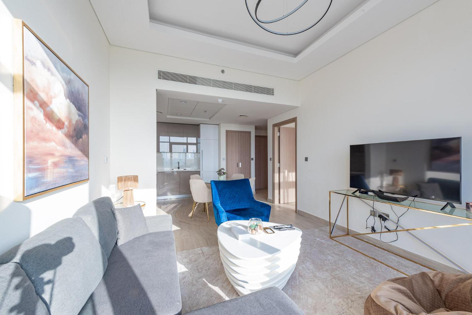 Cozy & Convenient 1Br Haven In Al Jaddaf Apartment Dubai Exterior photo