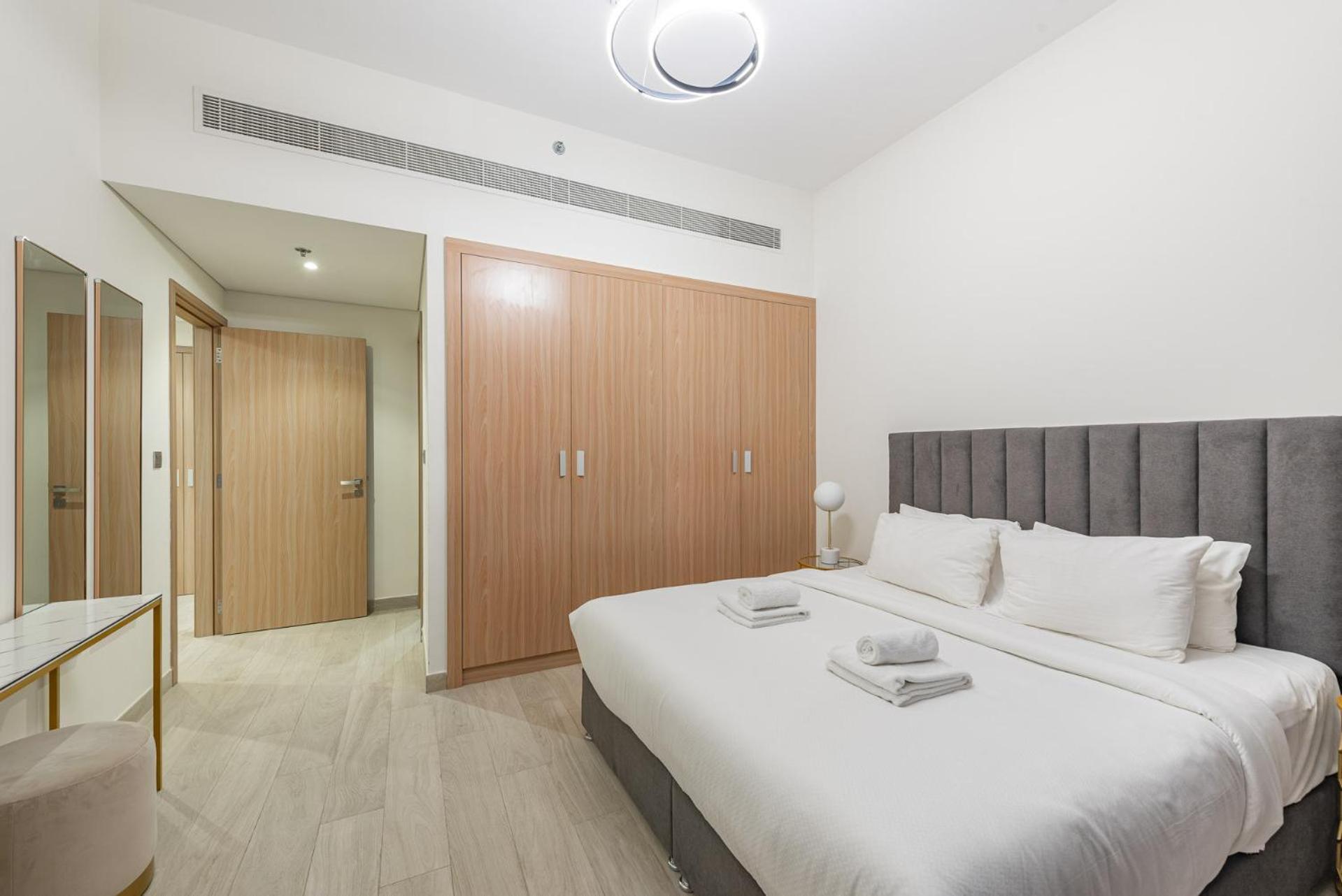 Cozy & Convenient 1Br Haven In Al Jaddaf Apartment Dubai Exterior photo