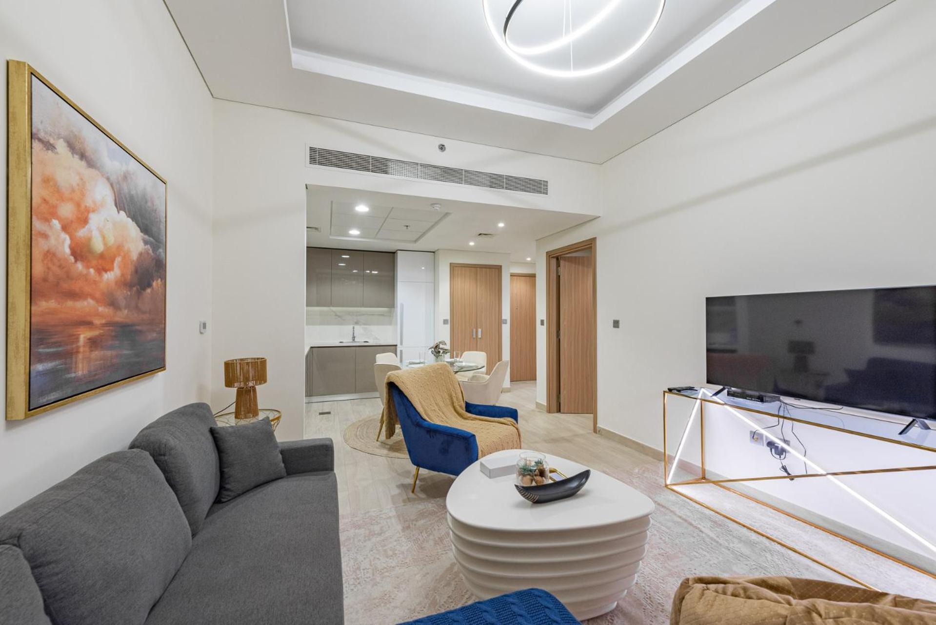 Cozy & Convenient 1Br Haven In Al Jaddaf Apartment Dubai Exterior photo