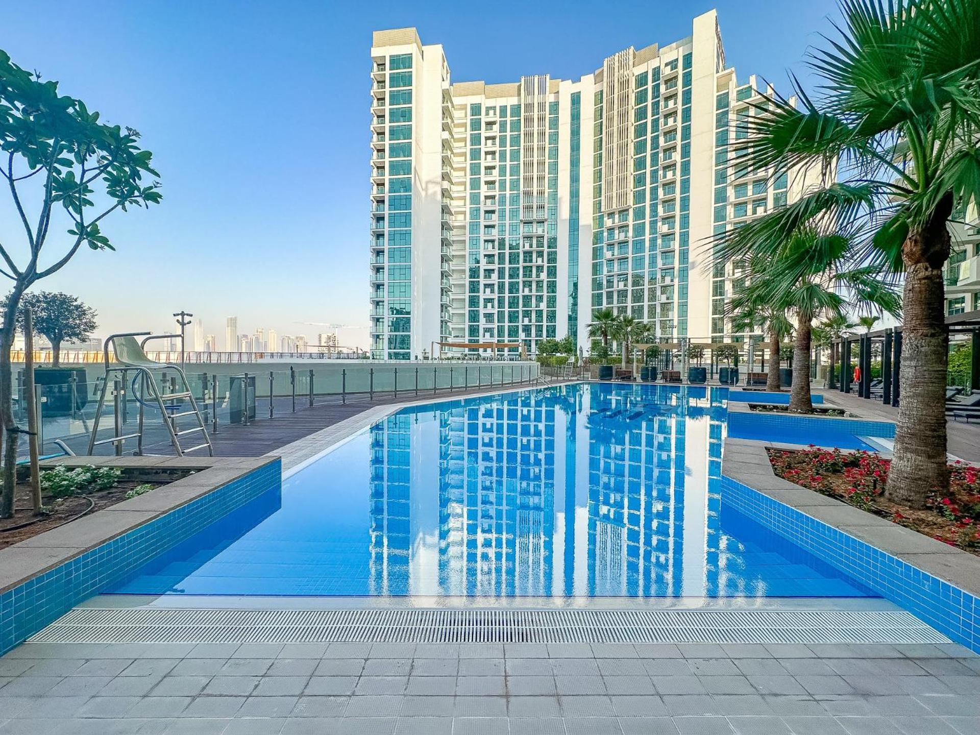 Cozy & Convenient 1Br Haven In Al Jaddaf Apartment Dubai Exterior photo