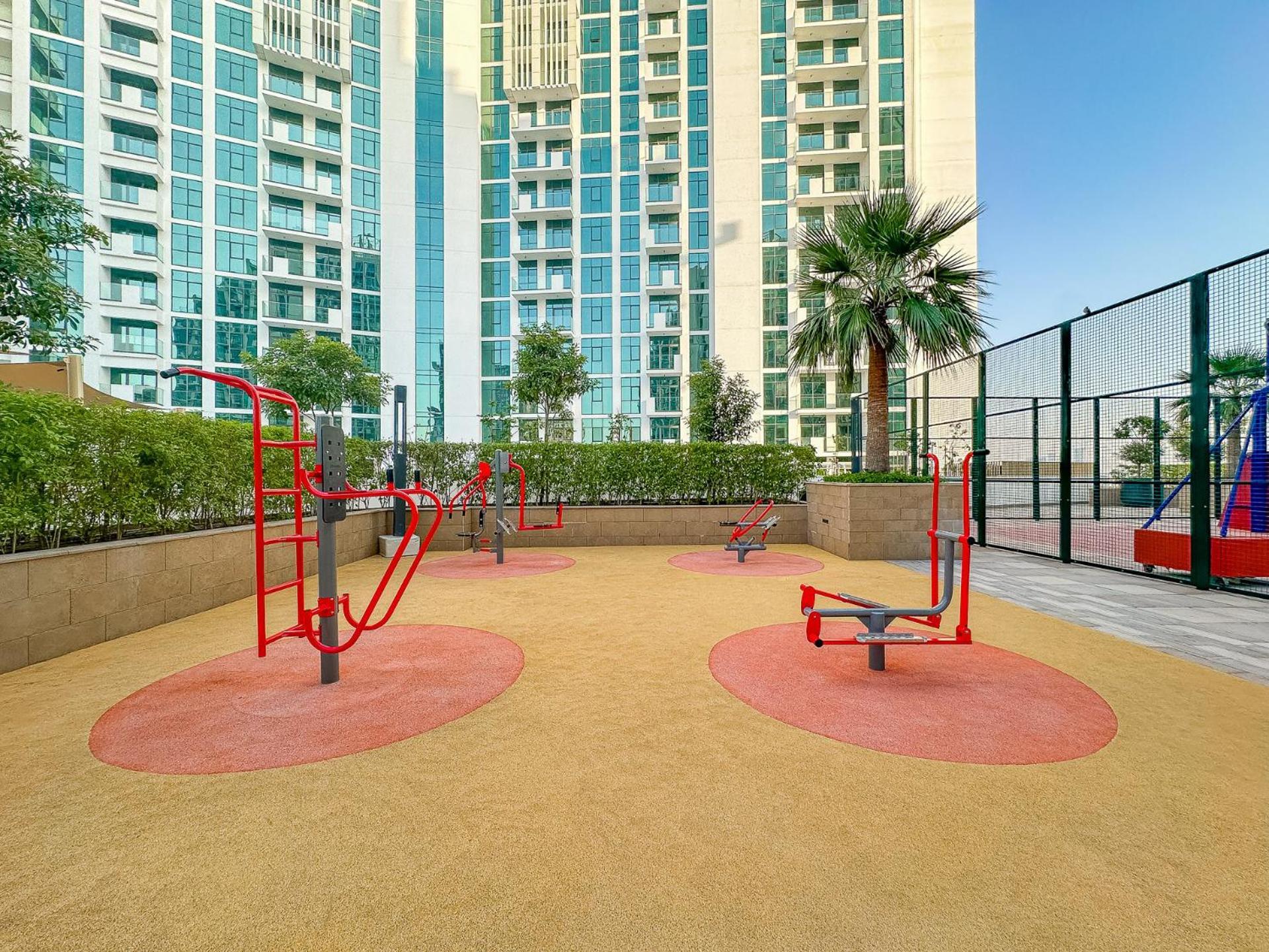 Cozy & Convenient 1Br Haven In Al Jaddaf Apartment Dubai Exterior photo