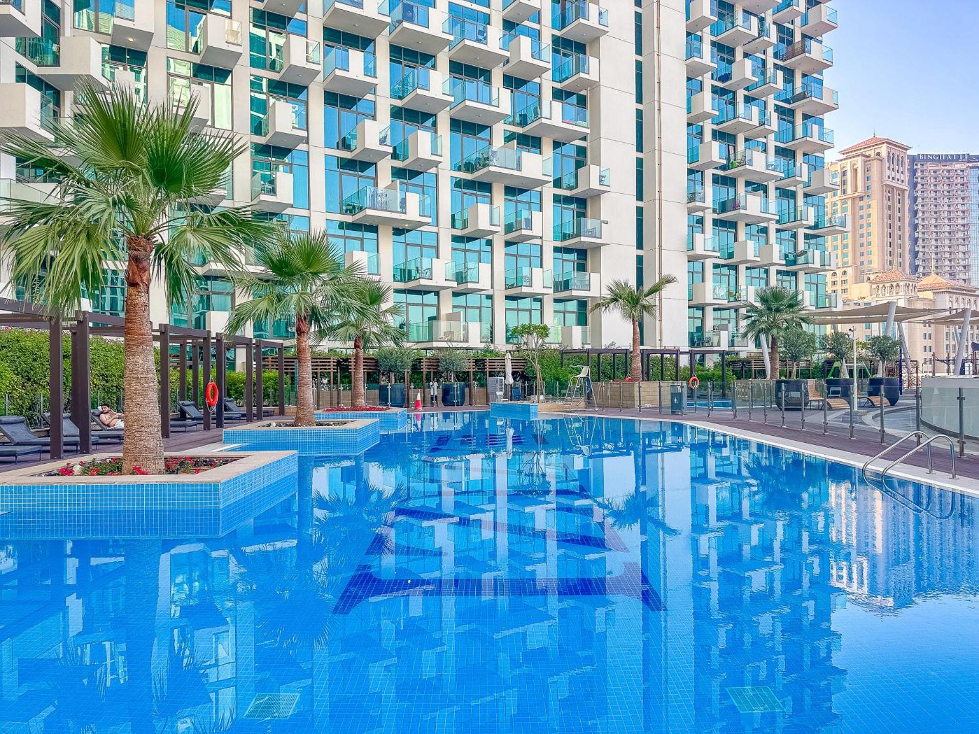 Cozy & Convenient 1Br Haven In Al Jaddaf Apartment Dubai Exterior photo