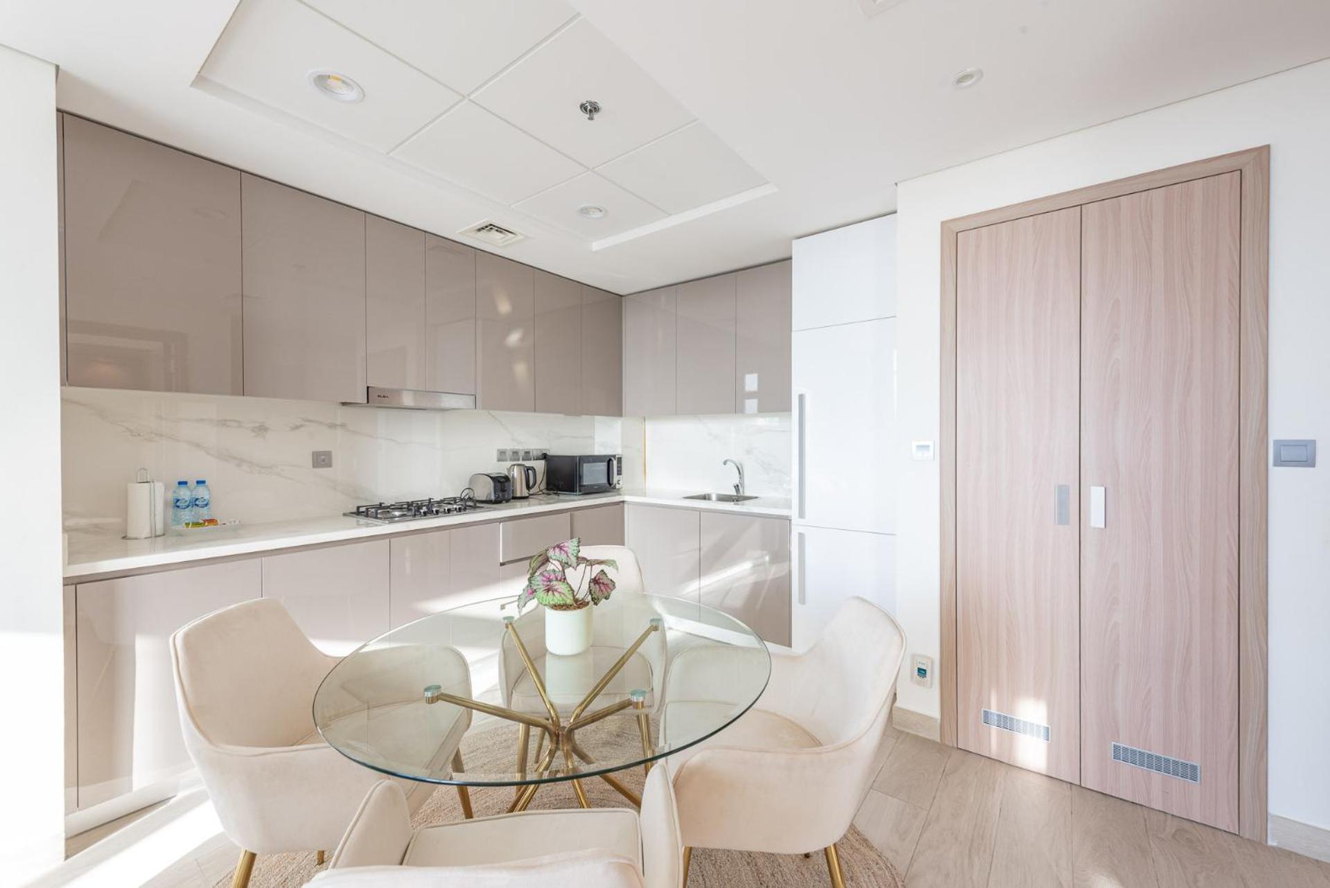 Cozy & Convenient 1Br Haven In Al Jaddaf Apartment Dubai Exterior photo